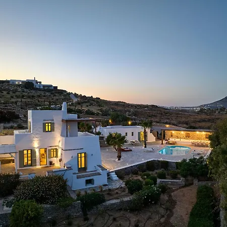 Villa Nif With Private Swimming Pool Villa Chrisi Akti (Paros)