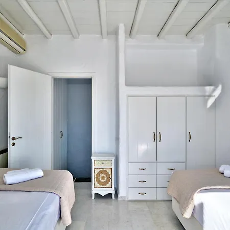 Villa Nif With Private Swimming Pool Villa Chrisi Akti (Paros)