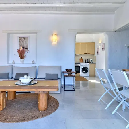 Villa Nif With Private Swimming Pool Chrisi Akti (Paros)