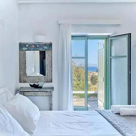 Villa Nif With Private Swimming Pool Chrisi Akti (Paros)