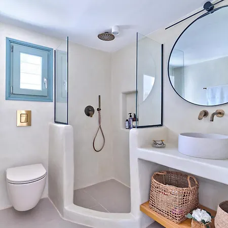 Villa Nif With Private Swimming Pool Chrisi Akti (Paros)