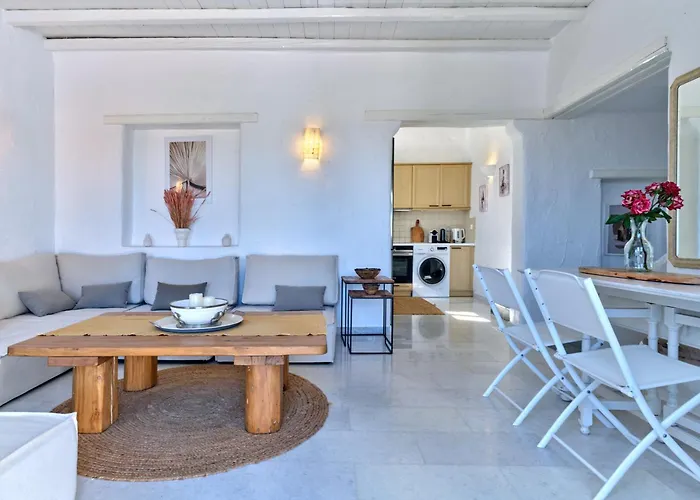 Nif With Private Swimming Pool Chrisi Akti (Paros)