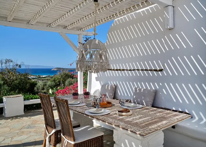 Villa Nif With Private Swimming Pool Chrisi Akti (Paros)