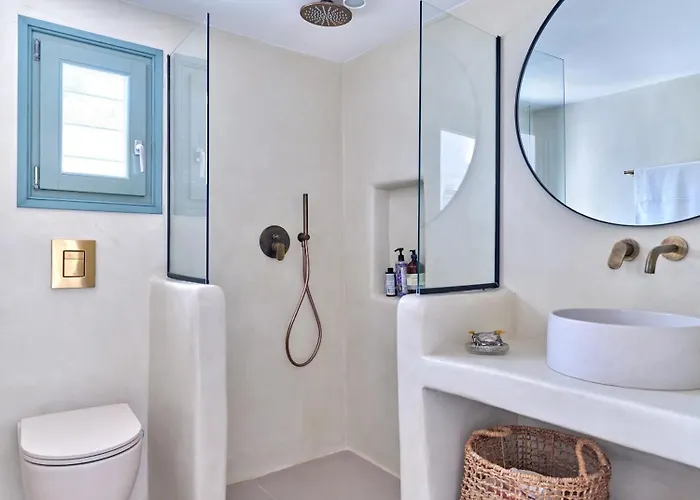 Nif With Private Swimming Pool Chrisi Akti (Paros)