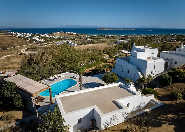Villa Nif With Private Swimming Pool Chrisi Akti (Paros)