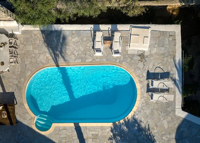 Villa Nif With Private Swimming Pool Chrisi Akti (Paros)