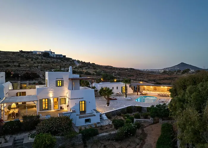 Nif With Private Swimming Pool Villa Chrisi Akti (Paros)