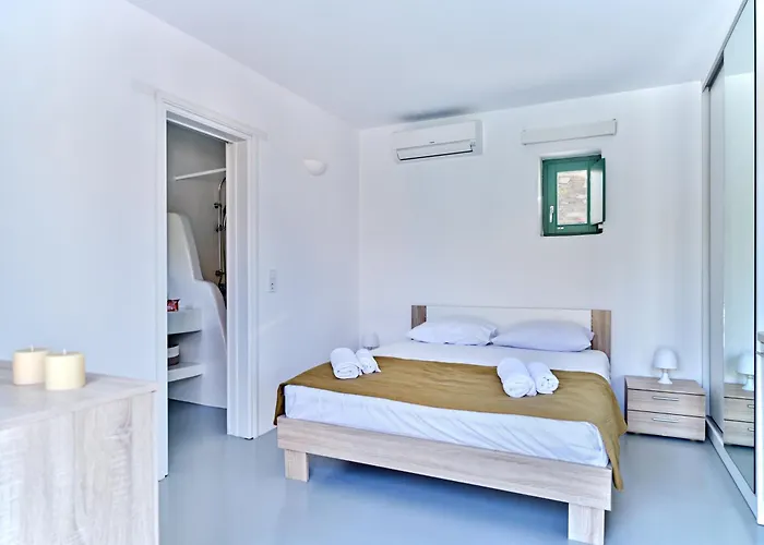 Villa Nif With Private Swimming Pool Chrisi Akti (Paros)