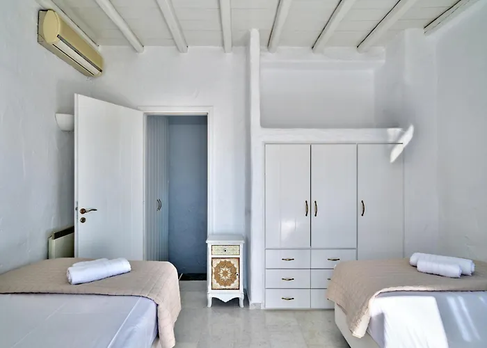 Nif With Private Swimming Pool Villa Chrisi Akti (Paros)