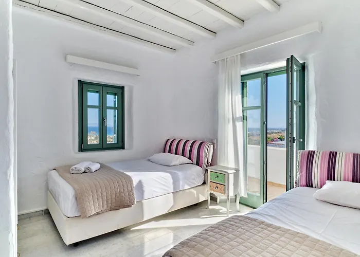 Nif With Private Swimming Pool * Chrisi Akti (Paros)