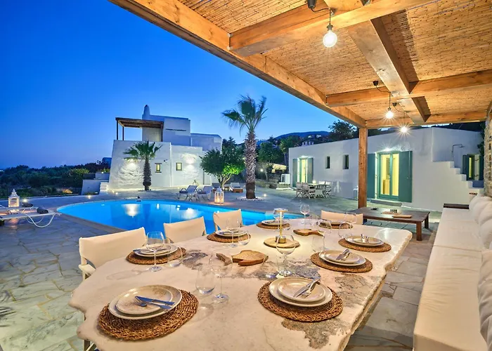 Nif With Private Swimming Pool Chrisi Akti (Paros)