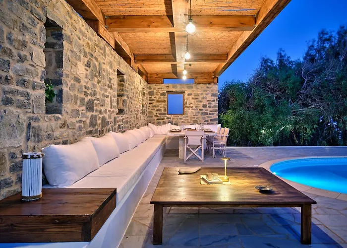 Nif With Private Swimming Pool * Chrisi Akti (Paros)