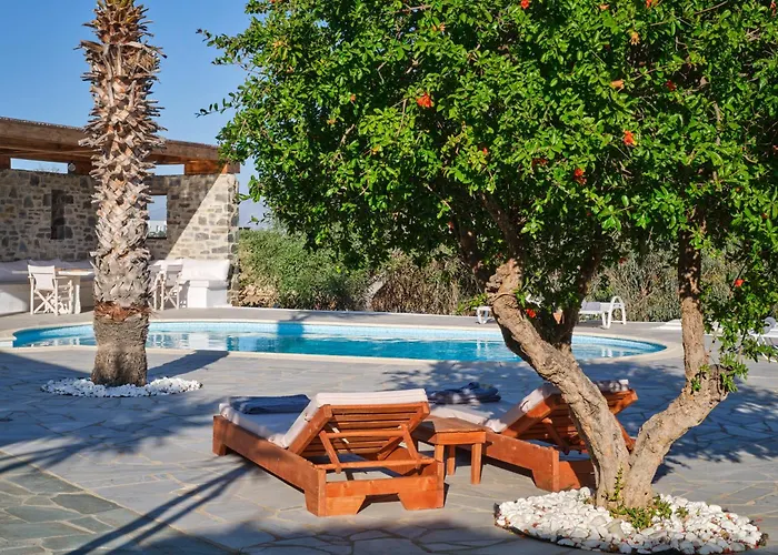 Villa Nif With Private Swimming Pool Chrisi Akti (Paros)
